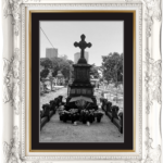 Makam Suster Louis Demarteau, OSU bersama Para Suster di Peneleh